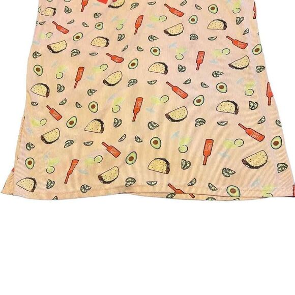 Feed Me Tacos and Tell Me I’m Pretty nightie size M - Picture 3 of 10